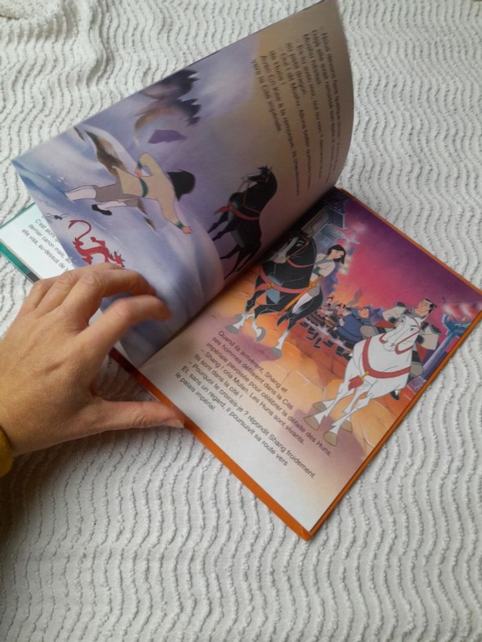 Livre disney mulan - photo numéro 6