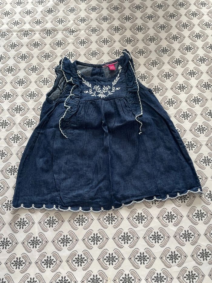 Robe en jean
