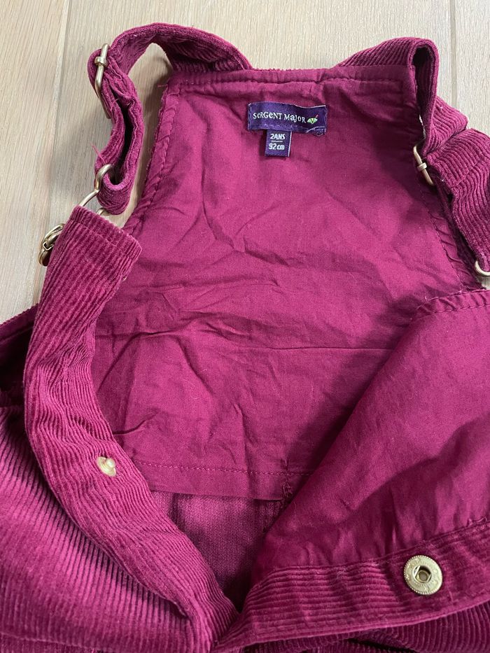 Robe velours - SGMJ - 2 ans - photo numéro 3