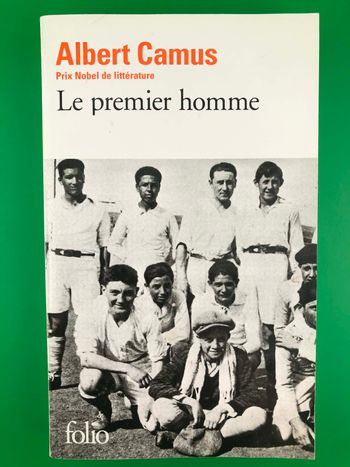 Le premier homme - Albert Camus