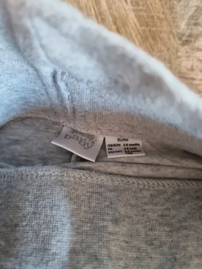 Lot de 2 leeging gris 6 mois - photo numéro 2