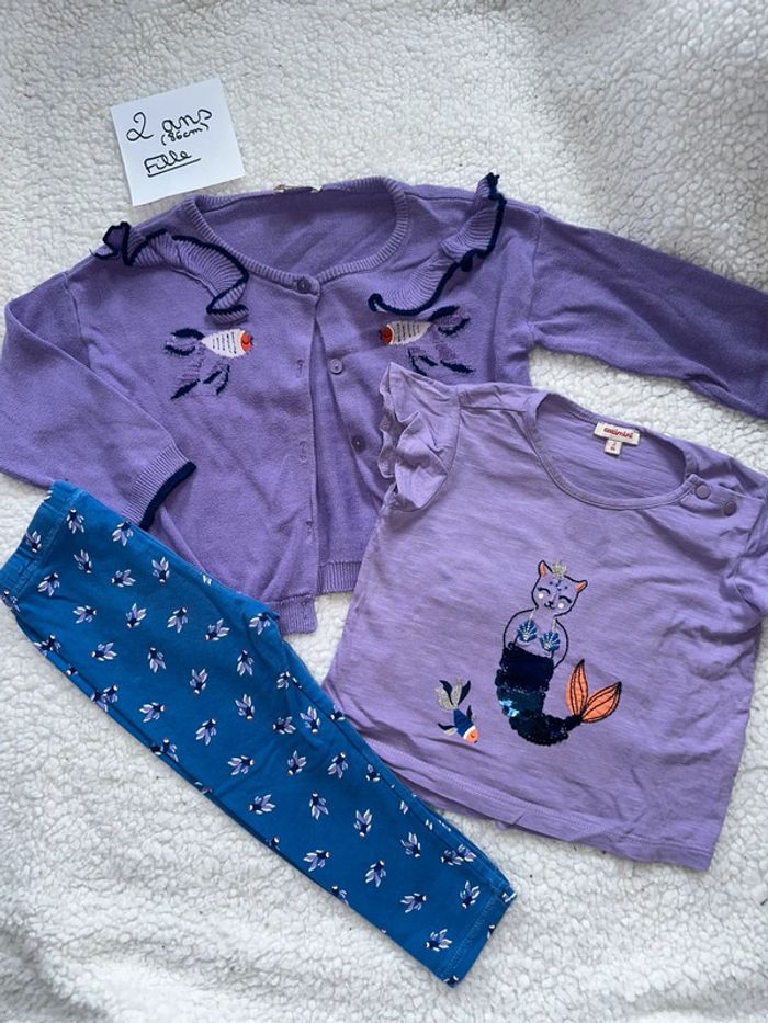 Ensemble catimini