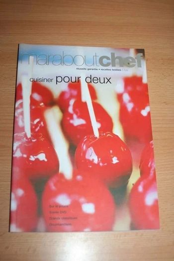 Livre souple "Cuisiner pour Deux"