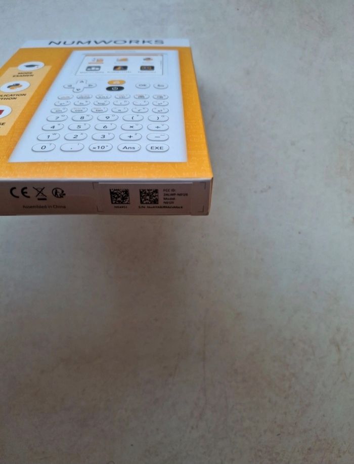 Calculatrice Numworks Neuf - photo numéro 4