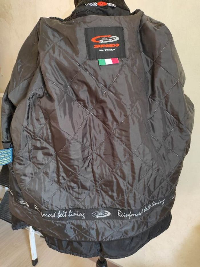 veste de  moto 3/4 spidi on track