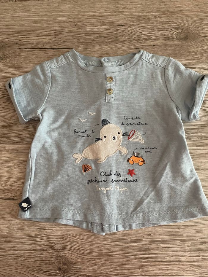 T-shirt Sergent major