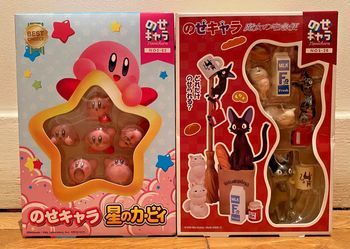 NoseChara - Kiki's Delivery Service NOS-28 & Kirby NOS-82 - Ensky