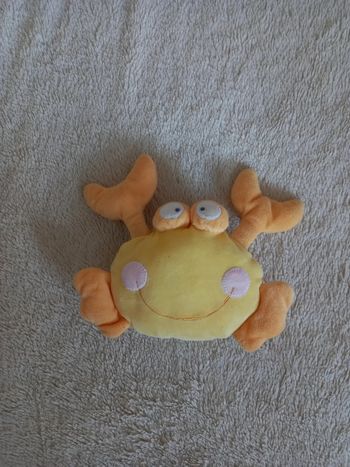 Doudou crabe  Mots d'enfants