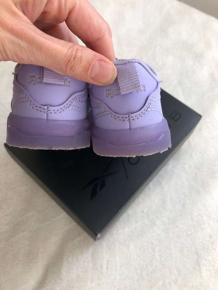 Basket bébé fille reebok - photo numéro 3