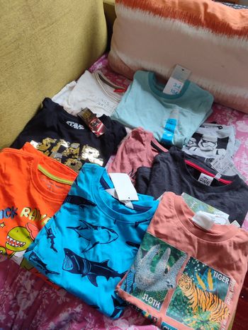Lot 4 ans Primark Disney