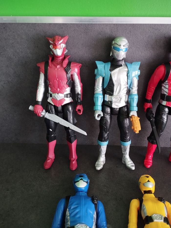 Lot power rangers - photo numéro 2
