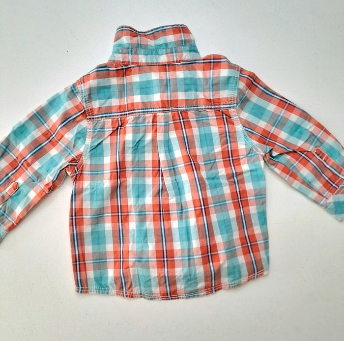 Chemise à carreaux 18 mois - photo numéro 3