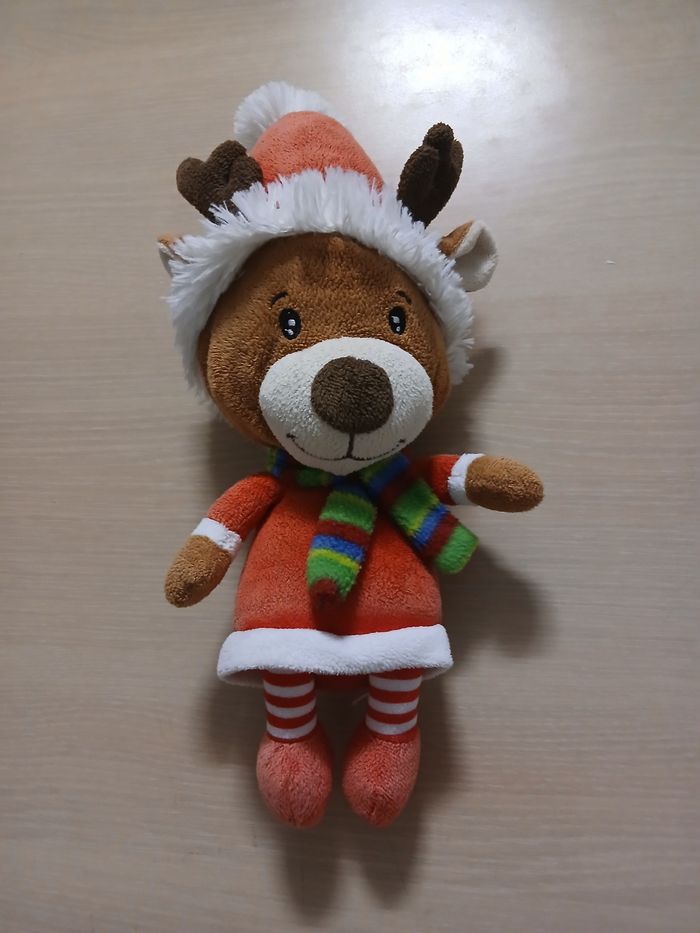 Peluche hauteur 36cm tres bonne eyat couleur multicolore - photo numéro 3