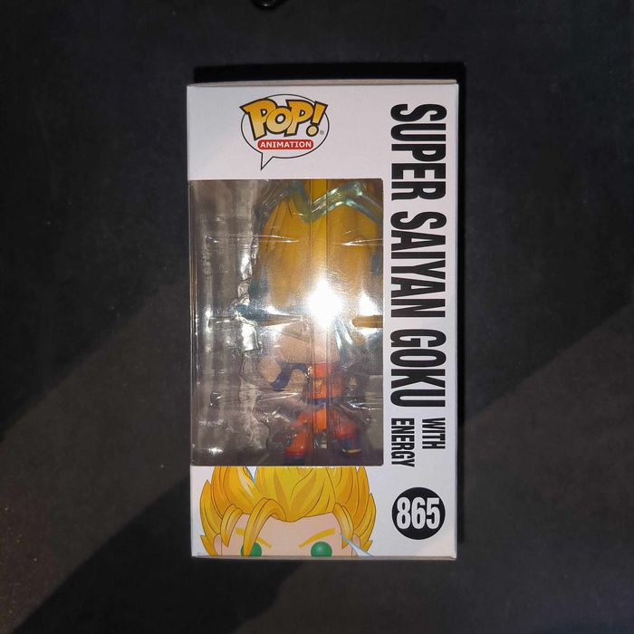 Figurine Funko Pop / Super Saiyan Goku 865 / Dragon Ball Z / Spécial édition - photo numéro 4