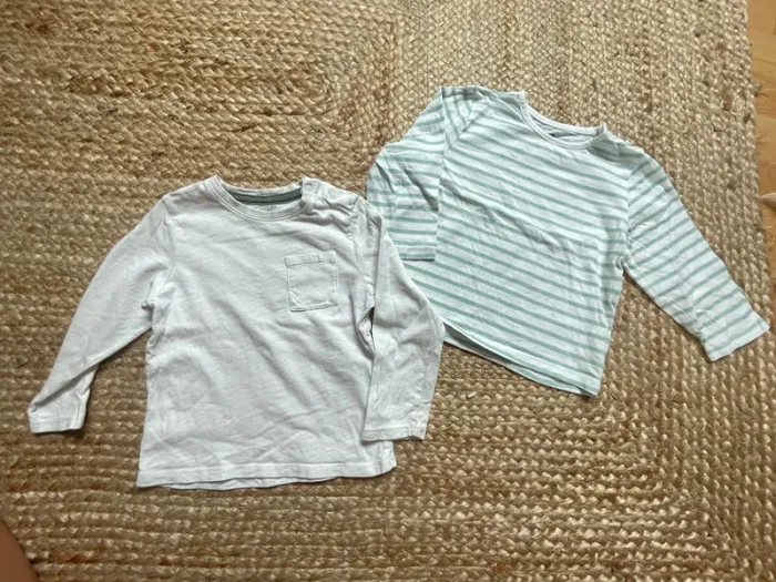 Lot de tshirts
