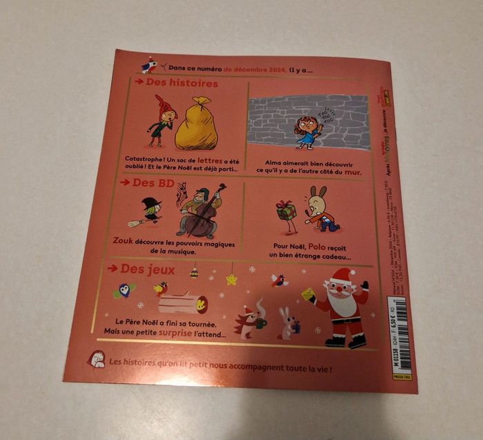 Livre Vite vite Mère Noël - photo numéro 2