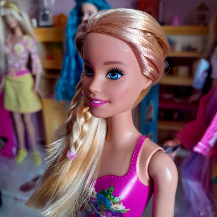 Poupée barbie à la peau bronzée Soline l'aventurière d'Azur - photo numéro 5