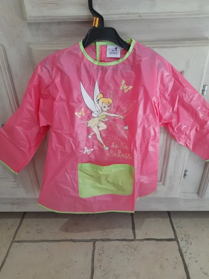 Blouse de peinture fille 4 ans
