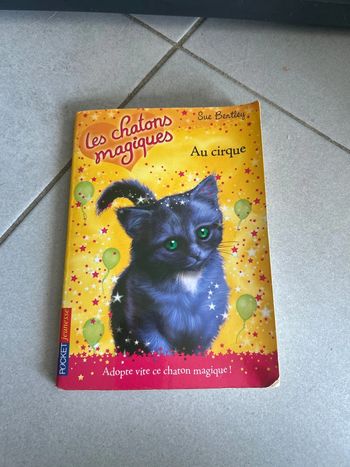 Livre les chaton magique