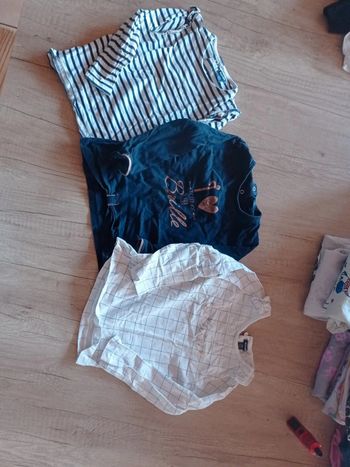 Lot 3 tee-shirt Kiabi