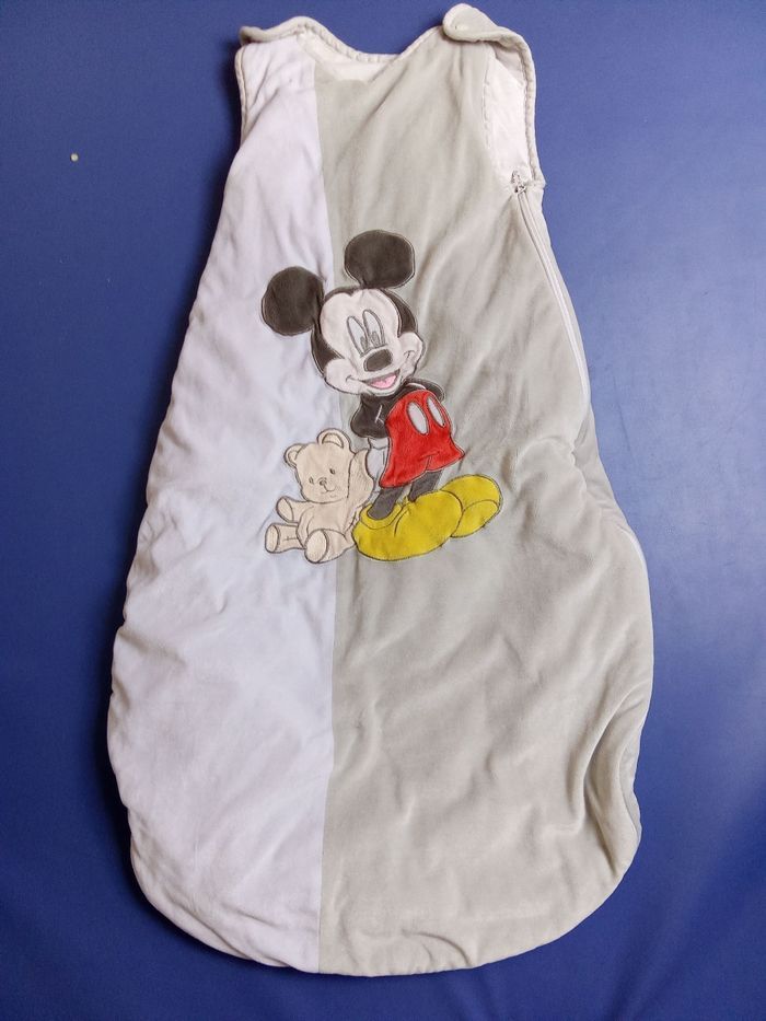 Grande Turbulette, gigoteuse hiver chaude Disney mixte Mickey 18,24 mois  de 86 cm, garçon, fille, Tog 2
