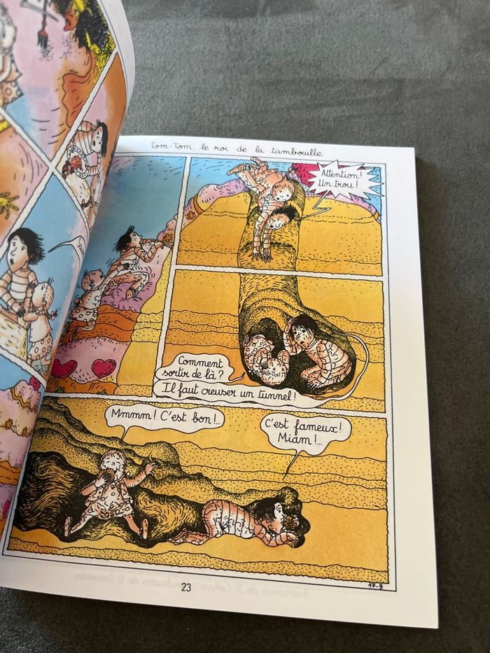 Livre bd Tom Tom et nana tome 3 - photo numéro 2