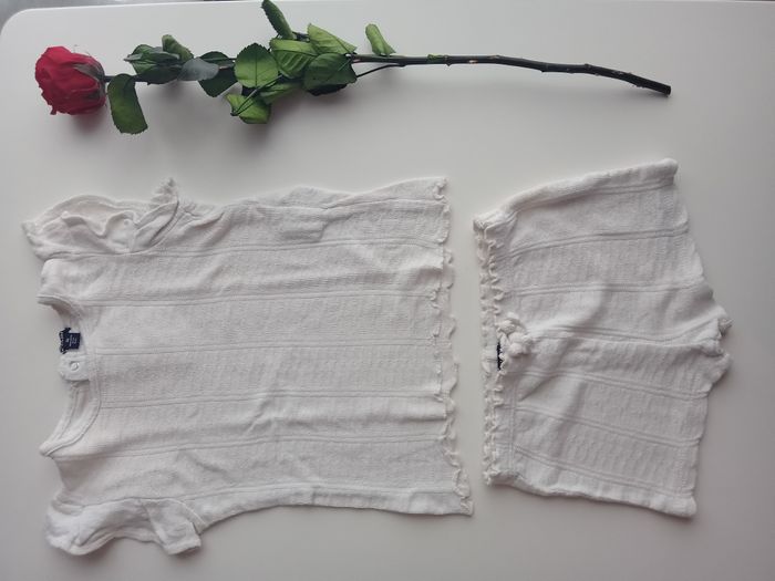 Ensemble t-shirt et short 36 mois