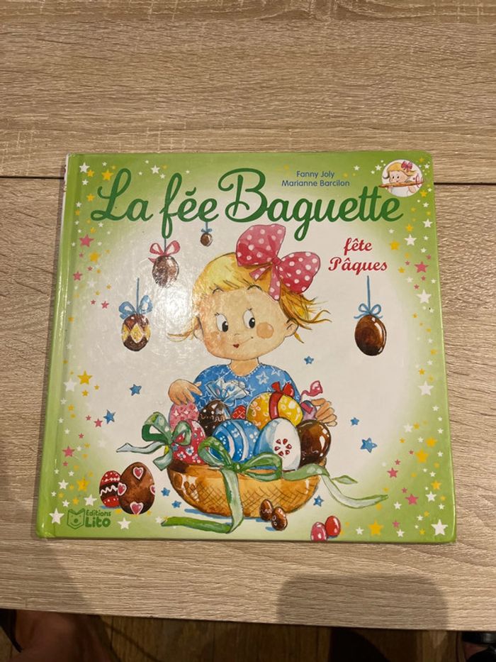 Livre La fée Baguette « fête Pâques »