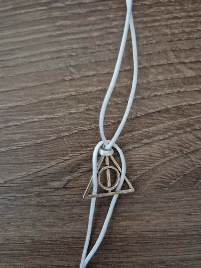 Lot de 2 bracelets cordon Harry Potter - photo numéro 3