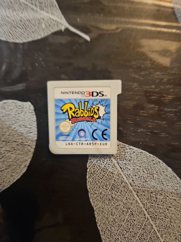 Les lapins crétins Nintendo 3ds