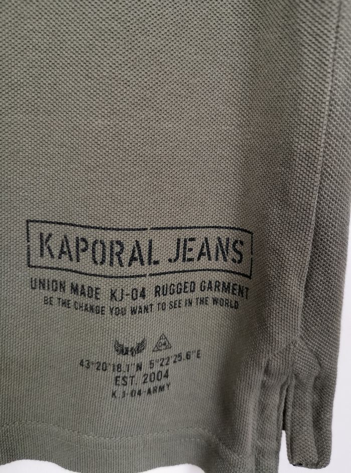 Polo kaki army Kaporal taille S 💘 - photo numéro 6