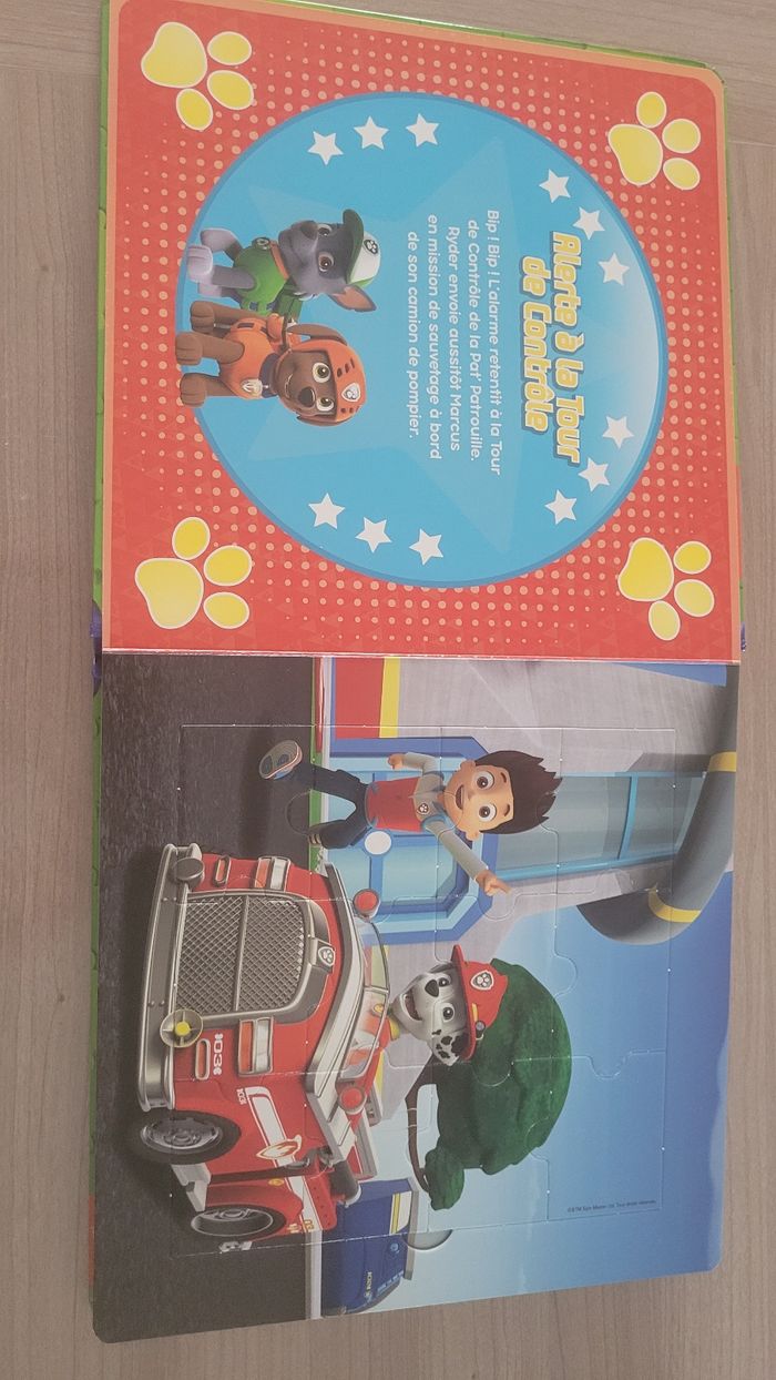 Livre puzzle - photo numéro 2