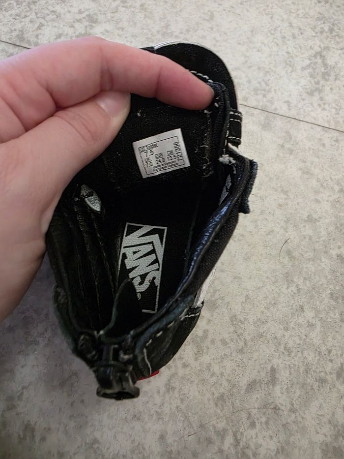 Basket vans - photo numéro 2