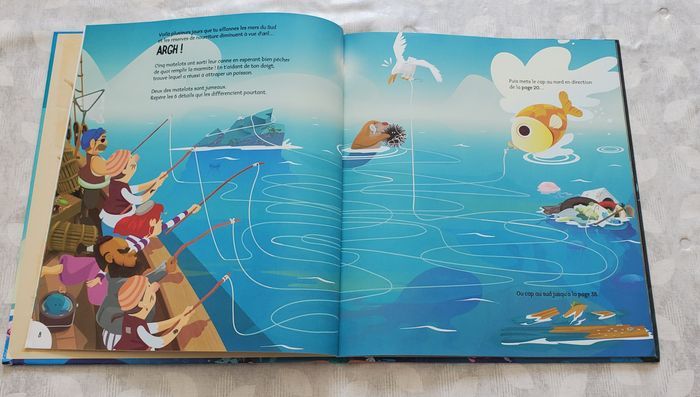 Livre "périlleuse aventure chez les pirates" - photo numéro 3