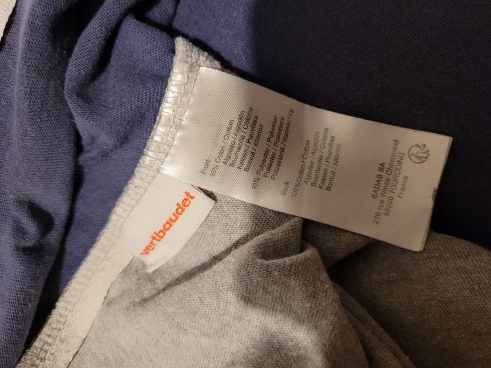 housse de couette et taie d'oreiller 1 place taille standard verbaudet (8e) - photo numéro 3