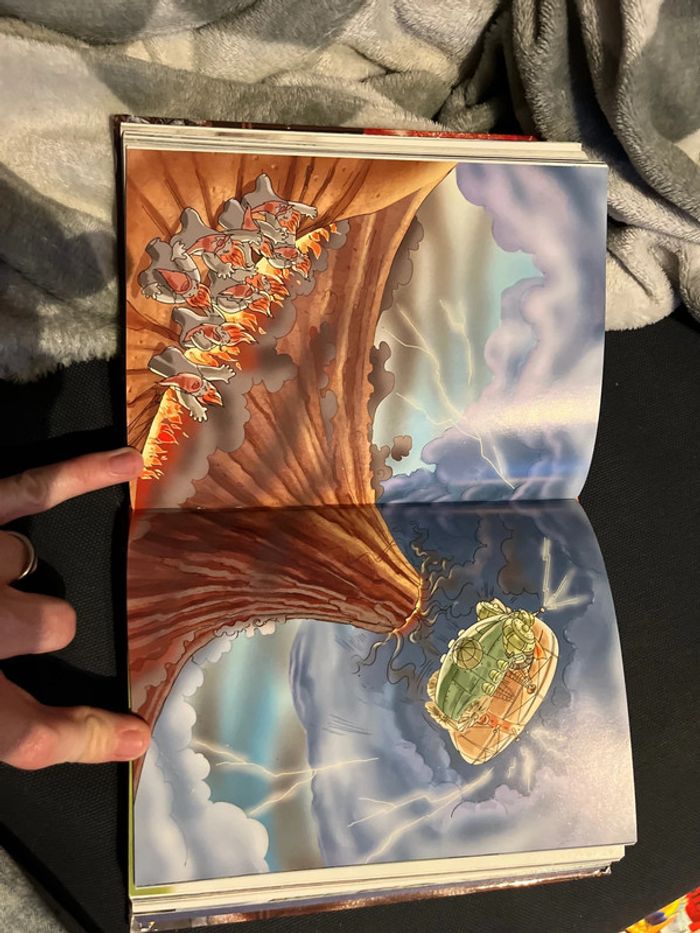 Livre pour enfants Geronimo stilton le royaume des elfes - photo numéro 5