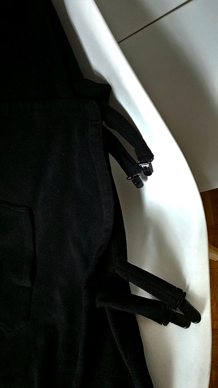 Cape couverture porte bébé - photo numéro 3