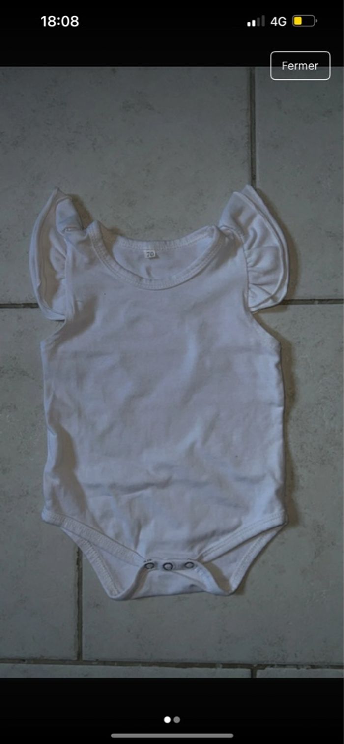 Bodie bébé manche courte