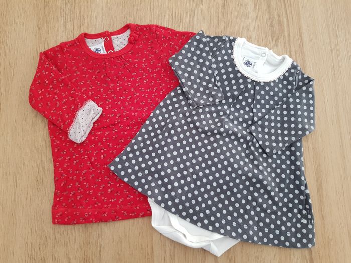 T-shirt manches longues 3 mois