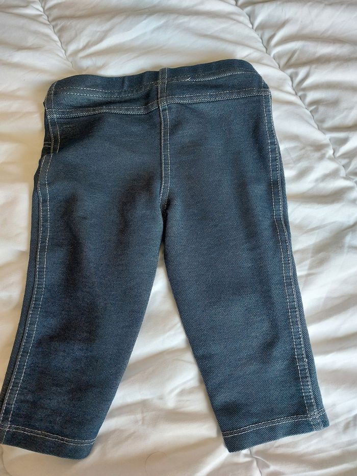 Leggings bébé fille taille 9mois - photo numéro 2