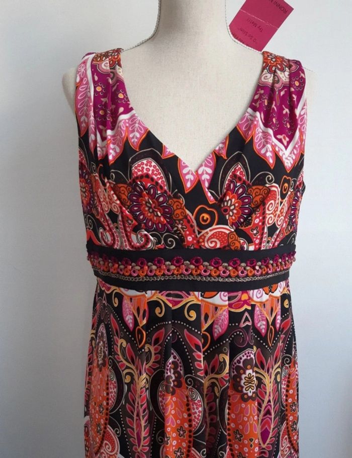 Robe à motif Ronni Nicole neuve T44 - photo numéro 2