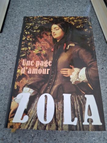 Une page d 'amour  " zola "