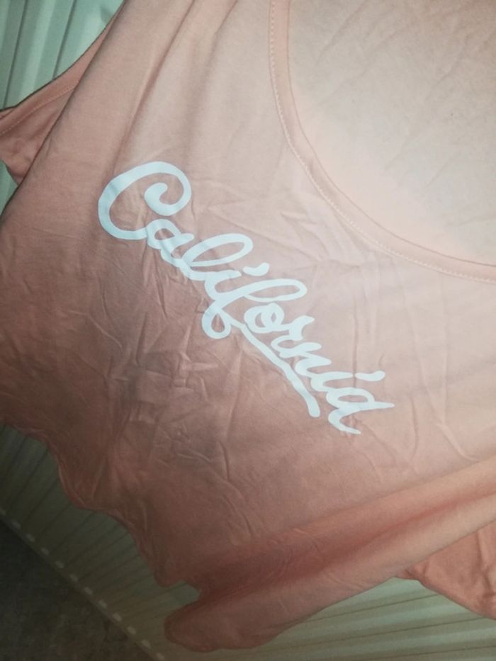 Debardeur tee shirt 54 california - photo numéro 3