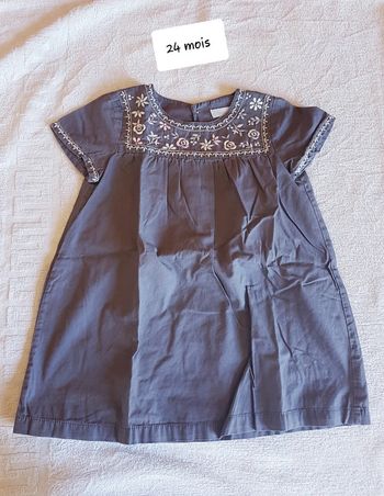 Robe tex 24 mois