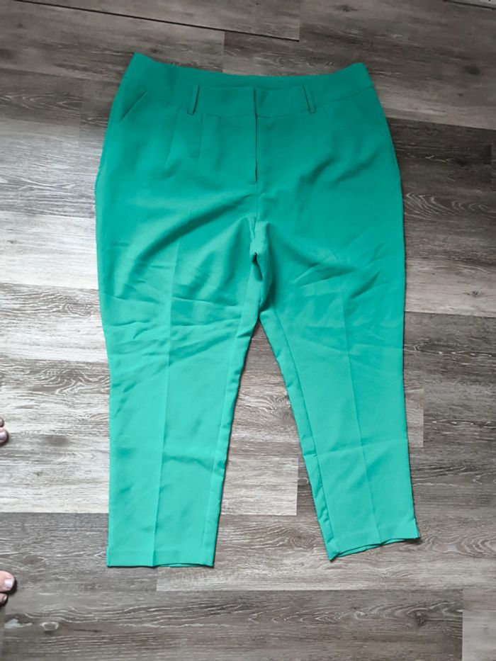 Pantalon tailleur 54