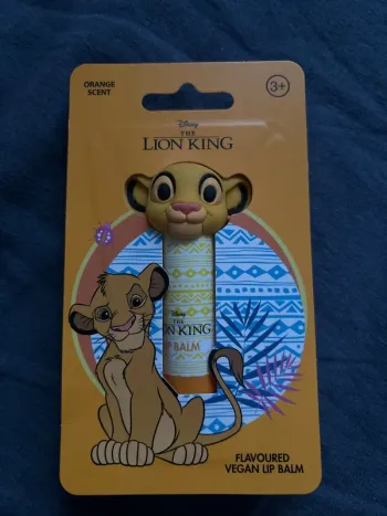 Baume à lèvre roi lion 🦁 Disney ( vegan 🌱 )