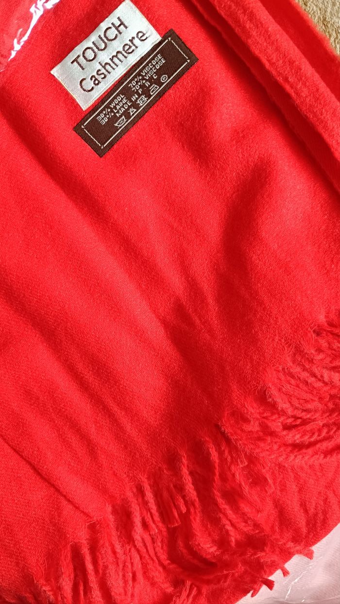 Écharpe toucher cachemire - photo numéro 5