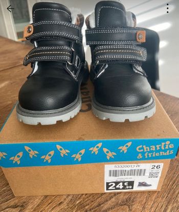 Chaussures montantes