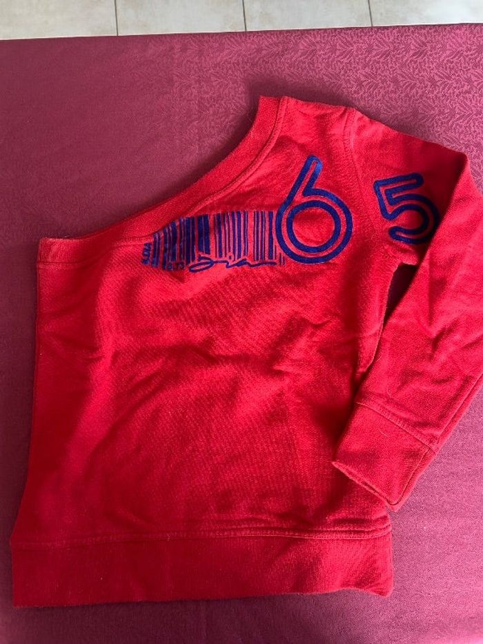 Pull une seule manche