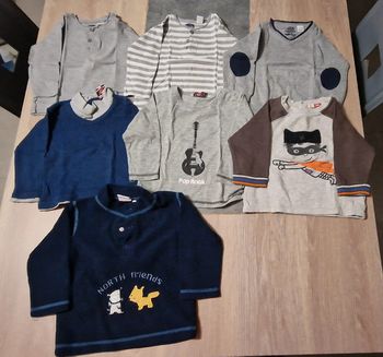 T shirt manches longues 12 mois